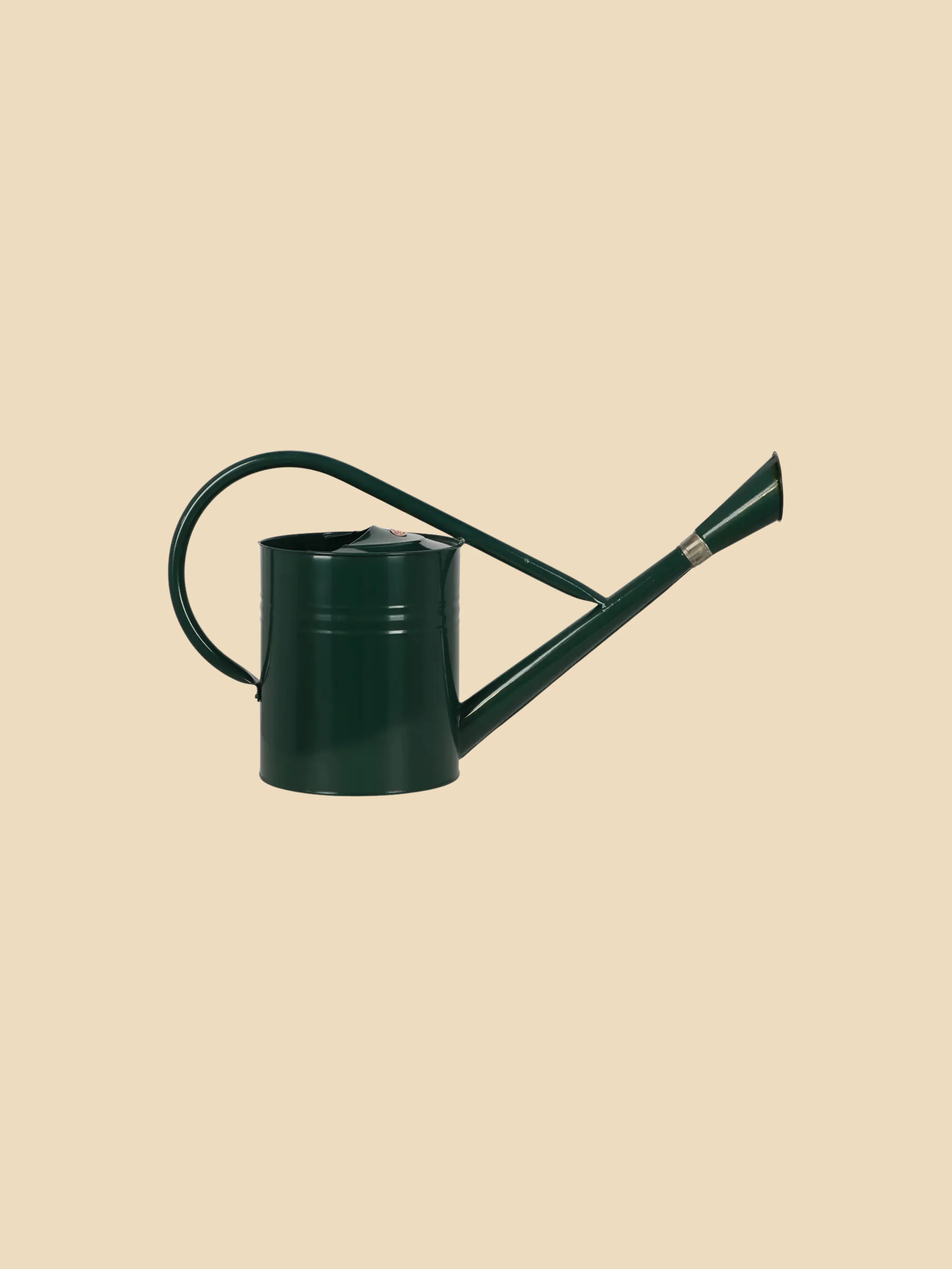 Groene zinken gieter - groot - Image 3