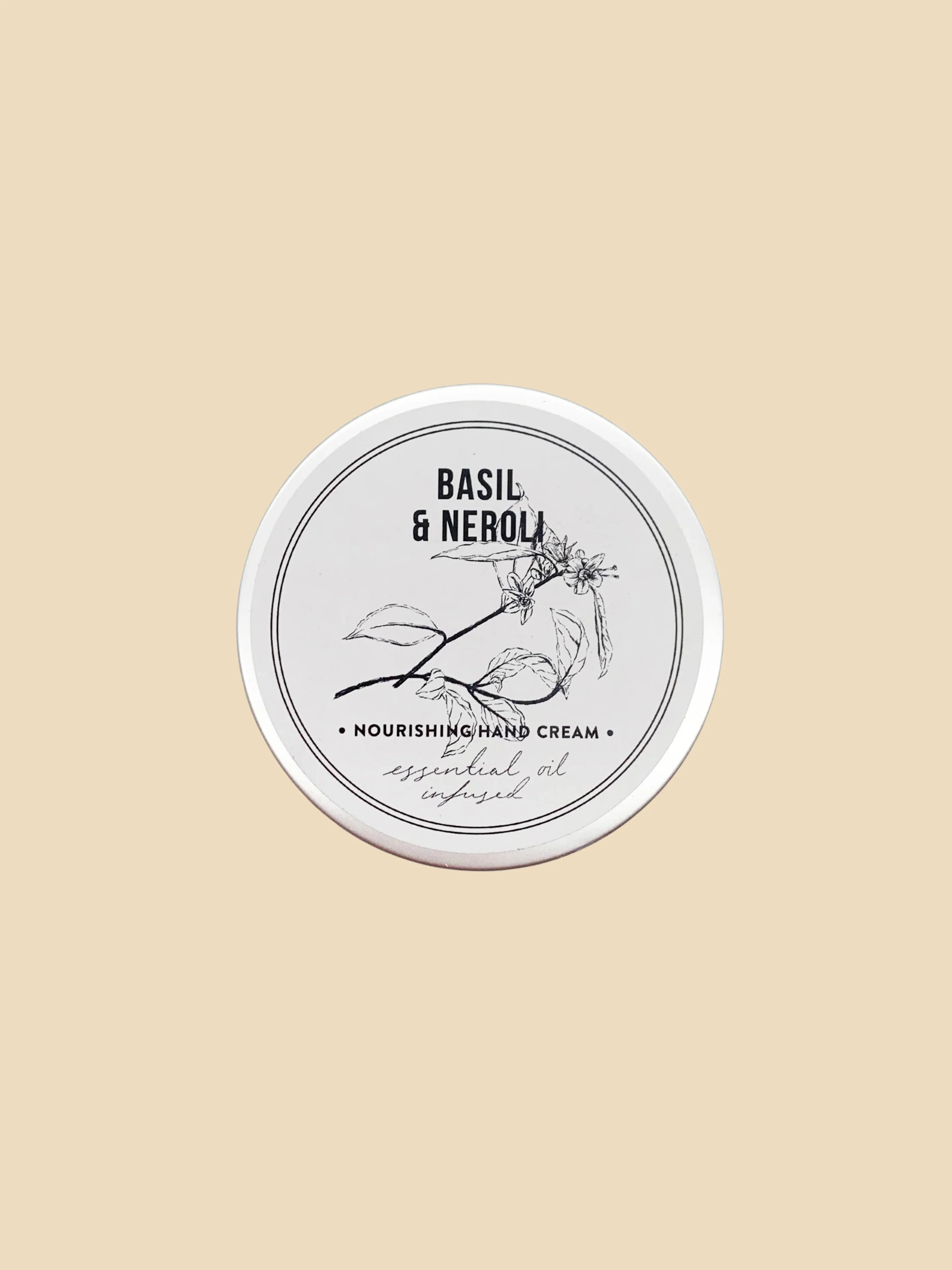 Handcrème - Basilicum en Neroli