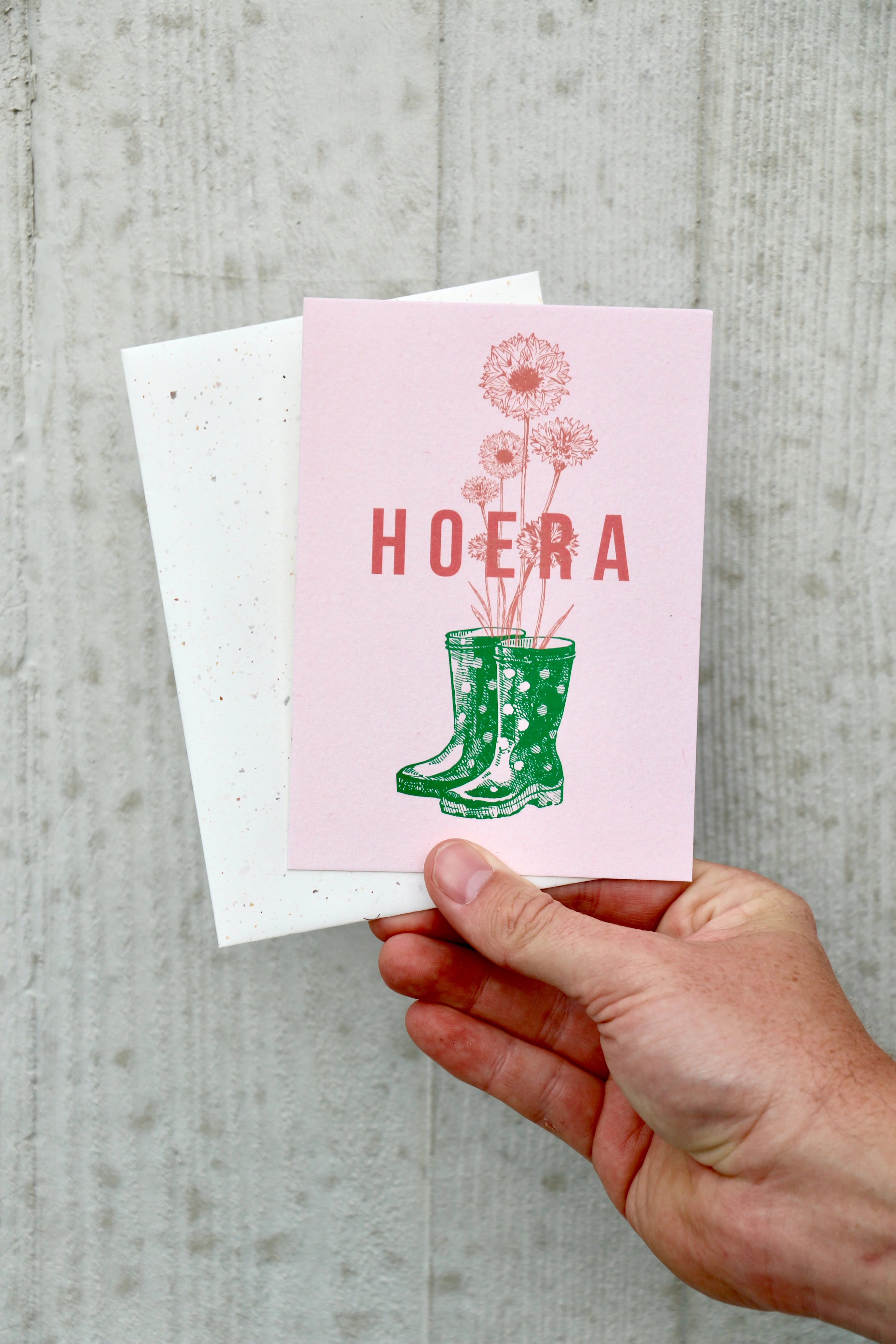 Kaartje 'Hoera' - Image 2